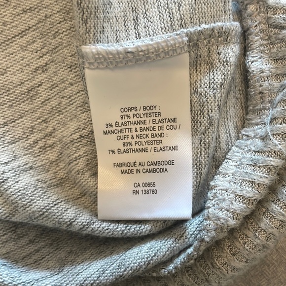 Women’s Long Sleeve Lounge Top - Picture 5 of 5